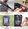 Outdoor Gadgets Waterzakken 20L Camping Wandelen Solar Douchezak Verwarming Klimmen Hydratatieslang Schakelbare kop 230906