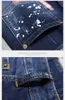 Jeans da uomo Moda Zc394 2023 Runway Luxury Design europeo Abbigliamento in stile party