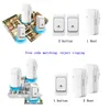 Doorbells Children And Elderly Wireless Pager Doorbell Household Ultra-remote Electronic Remote Control Digital Dingdong Doorling