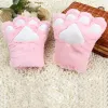 Fournitures de fête Sexy La femme de chambre chat mère chats griffe gants Cosplay accessoires Anime Costume Gants en peluche Paw Partys gant Fournitures 907