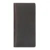 Wallets Man Long Wallet Top Layer Cowhide Men's Anti Theft Swipe Card Bag Magnetic Change Purse