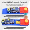 Diecast Model Car Mini Mini Alloy Recoil Car Bouncing Car Fall Resistant Model Toy Car Car Kindergarten Gift Diecast Veh Collectible Toys for Kids Gift230906