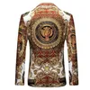 Luxe Party Prestaties Gastheer Mannen Pak Fit Slanke Bling Pailletten Designer Jas Op Voorraad Herenpakken Blazers317T