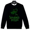Sweats à capuche pour hommes Wendell Wild Comedy Cartoon Merch Sweat-shirt à col rond unisexe décontracté style de rue à manches longues chemise haute vêtements 3D