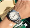 Herr Automatic Watch 2023 Diver Sport Wristwatch Datejust 41mm Wimbledon 126334 FLUTED Belysad vattentät jan-Brand New Business Classic Watches