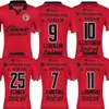 Xolos de Tijuana Home Charly 23-24 Thai Qualoc Soccer Jersey Custom 9 L.Cavallini 10 K.Castaneda 11 L.Rodriguez 7 A.Martinez 25 A.Canelo Wholesale Popular