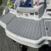 Jakość 2017 Chaparral H20 21 Deluxe Patch Platform Cockpit Pad łodzi Eva Teak mata podłogowa