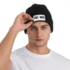 Berets DC-10 IBIZA Club Skullies Beanies Caps Unisex Winter Warm Knitted Hat Women Men Fashion Adult Bonnet Hats Outdoors Ski Cape