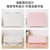 Cosmetic Bags Cases Cosmetic Bag with Mirror and Light Cosmetics Storage Box High-capacity Battery LED Portable Professional Makeup Box 230907