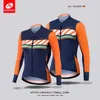 Chemises de cyclisme Tops Couples Vêtements professionnels Hommes Vêtements de sport à manches longues Route VTT Équipement d'équitation Hommes Bel exercice 230907