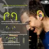 Ore di riproduzione Auricolare Bluetooth impermeabile Controllo dei pulsanti Rumore Doppio stile di usura Sport Auricolari wireless Auricolari stereo