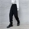 Men's Pants Haren Spring And Autumn British Japanese Zipper Decoration Casual Large Size Trousers