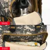 Rucksack Outdoor Camouflage Rucksack Männer Große Kapazität Wasserdicht Outdoor Militär Rucksack Reise Rucksack für Männer Wandertasche 230907