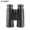 Telescopes SVBONY SA202 Telescope 10X42 Binoculars Professional Roof Prism Powerful Camping Equipment for Travel Outdoor Survival Q230907