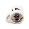 Mugs Creative Personality Simple 3D Dog Mouth Pig Nose Coffee Milk Beer Drink Mug Cup