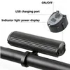 Cykelbelysning Bicycle Light Front 5200Lumen LED 8000mAh Waterproof Ficklight MTB Road Cycling Rechargeble Lamp Accessories 230907