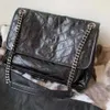 Torba na ramię yssbag torby damskie projektanty kobiet i torebka torebka duża pojemność łańcucha losowa torba na ramię Crossbody Crossbody Wanderer Bag yslsbag 1vq3 r gd3w