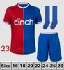 2023 2024 Jerseys de fútbol 22 23 GUEHI OLISE KOUYATE J.AYEW SCHLUPP MATETA CHLUPP PALACE maillots de foot EDOUARD SCHLUPP Hombres Kit para niños Camisetas de fútbol