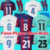 23 24 Camisetas de Football Soccer Jerseys Pedri Lewandowski Gavi 2023 2024 FC Balde Ferran Raphinha Barcelona Dest Football Shirt Men Barca Kit Kids Equipments