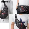 Torby talii Hengreda Fanny Pack Bag w talii Bum Pocket Men Casual Travel Belt Bag rowerowe Kobiety moda nylonowa wodoodporna torby krzyżowe 230907