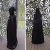 Inne imprezy imprezowe dostawy na Halloween kostium dla dorosłych Cosplay Cosplay Cosplay Black Hooded Cloak Scary Witch Devil Role Role Halloween Dekoracja 230906