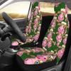 Chair Covers Universal Cow Seamless Pattern Front Seat Cover Decorate Car Cushions To Prevent Stains For SUV