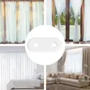 Curtain White Pendant Drapery Weight Block Iron Weights Weighted Window Curtains