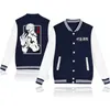 Männer Jacken Anime Jujutsu Kaisen Jacke Männer Und Frauen Straße Casual Langarm Pullover Baseball Winter Schnee