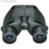Teleskop 8-24x25mm High-Definition Binoculars Small Portable Telescopes är lämpliga för utomhus turismcamping och Bird Watching Q230907