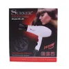 عناصر التدليك الأخرى Surker Electric Hair Dryer SK60 مقبض قابلة للتكشف 2600W الهواء البارد درجة الحرارة السالبة الثابتة 230906