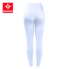 Kvinnors jeans 1888 Youaxon Summer Womens High midja White Basic Fashion Stretch Skinny Denim Pants Byxor Jeans For Women 230907