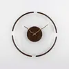 Wandklokken Moderne Esthetische Klok Originele Kunst Rustig Uniek Klassiek Retro Minimalistisch Interieur Horloge Murale Home Decor