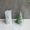 Formy do pieczenia świąteczne pachnące silikonowe świecy MORM DIY SANTA TREE GYPSUM Ręcznie robione mydło