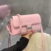 Haute qualité pour les femmes 2023 nouveau tofu à motifs de palmiers occidentalisé avec motif uni, bandoulière à bandoulière unique, petit sac carré pas cher Outlet 50% de réduction