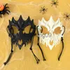 Masques de fête Halloween Cadeau Horreur Fête Crâne Masque Pour Enfants Adulte Halloween Mascarade Cosplay Costume Fournitures Masques De Fête Accessoires x0907