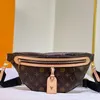 حقيبة مصممة حقيبة الخصر الشهيرة Bumbag Cross Body Bet Bag Luxurys حقائب الكتف أكياس الكتف