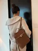 Autumn and Winter New Frosted Leather Rackpack Fashion Women's Bag samma lilla ryggsäck Western Style Women's Bag 230907