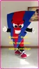 oświetlenie Bolt Mascot Costume Niestandardowy Fancy Kostium Zestaw anime Mascotte Temat Fancy Dress Kostium 40943