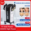 Muscle Increasing EMSlim Machine Professional Training Fat Cellulite Loss 500W High Power 200Hz Fat Reducing EMS Body Shaping Pelvic Stimulation EMS Slimming