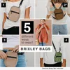 Waist Bags Ccbodily Crossbody Bag Sling Purse for Women Men Girls Travel Multi Position Fanny Back Pack 230906