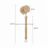 Autre organisation de ménage Brosse de nettoyage à long manche Décontamination Pot de lavage Lave-vaisselle Évier suspendu Outils de table de cuisson Accueil K Dh8Uz