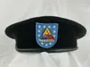 Berets amerykańska armia piechoty pułk piechoty czarna wełna beret 1st Dywizja pancerna Old Ironsides Badge Hat wszystkie rozmiary