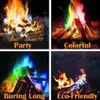 Andra evenemangsfest levererar magisk eldfärg flamma pulver magisk flamma färg byte agent party strand bonfire party levererar 230906