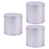 Storage Bottles Tea Container Scented Jar Tin Canister Bag Organizer Portable Containers