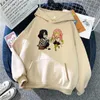 Sweats à capuche pour femmes Mitsuri femmes drôle Vintage Kawaii Streetwear chemise à capuche vêtements féminins esthétiques Pulls