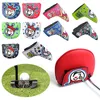 Autres produits de golf PU Golf Putter Headcover Autocollant Boucle Golf Club Head Couvre Durable Universel AntiCollision Pression Sport Accessoires 230907