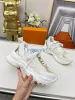 Run 55 Designer Sneaker Herenschoenen Dames Run Away Sneaker Mode Klassieke rubberen schoenen Leer Buiten Platform Sneakers