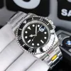 Męskie zegarek luksusowy zegarek morski mieszkanie 43 mm wodoodporne zegarek na rękę automatyczną 2813 Ruch Watch Sub Watch Montres Watches Wysokiej jakości projektant Watch Batman