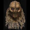 Party Masks Scarecrow Mask Horror Halloween Mask Creative Halloween Costume Headgear For Masquerade Party Cosplay Scary Props x0907