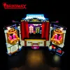 Aircraft Modle BrikSmax LED Light Kit för 41714 Andrea's Theatre School Building Blocks Set Inkludera Model Toys Children 230907